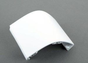 NEW GENUINE PORSCHE CAYENNE 03-10 REAR JACK POINT COVER TRIM PRIMED RIGHT O/S 95555983801G2X