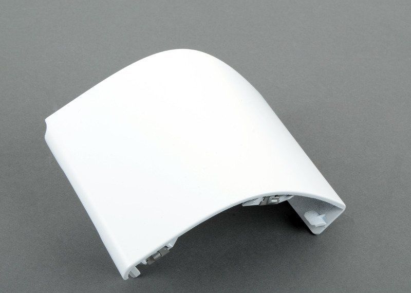 NEW GENUINE PORSCHE CAYENNE 03-10 REAR JACK POINT COVER TRIM PRIMED RIGHT O/S 95555983801G2X
