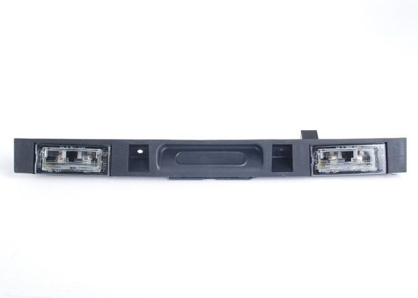 Genuine BMW X3 E83 Trunk lid handle grip. With key button and license plate lighting - Image 4