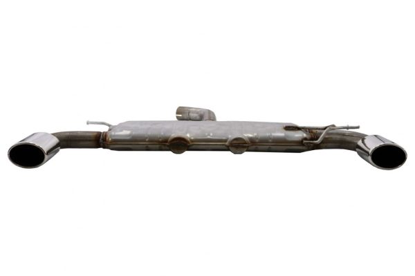 Exhaust System Double Outlet Single Exhaust Pipes suitable for VW Scirocco (2008-up) R Design - Image 3