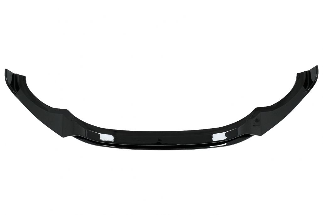 Front Bumper Spoiler Lip suitable for BMW X4 G02 X4M M Sport (2018-Up) Piano Black - Image 5