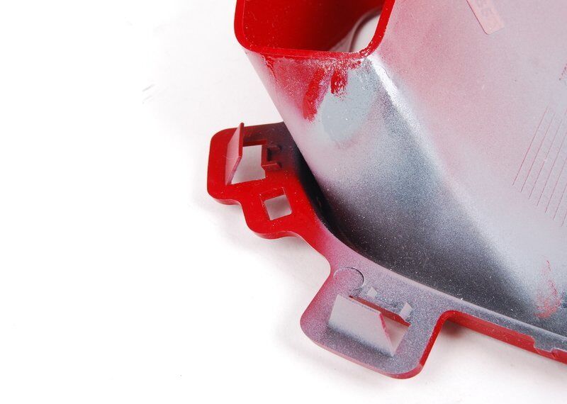 FOR MINI NEW GENUINE JCW GP2 R56 FRONT BUMPER BRAKE AIR DUCT SCOOP GRILL LEFT N/S - Image 6