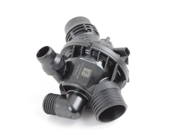 BMW NEW GENUINE X3 X4 F25 F26 35ix M140ix ENGINE COOLANT THERMOSTAT HOUSING 11537586784 - Image 4