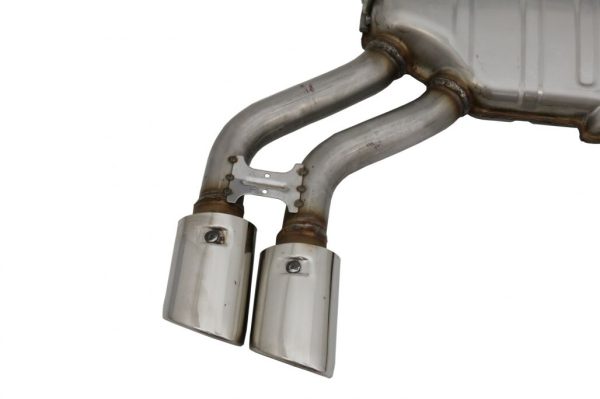 Complete Exhaust System suitable for Audi A3 8V Sedan Cabrio (2012-2019) S3 Design - Image 5