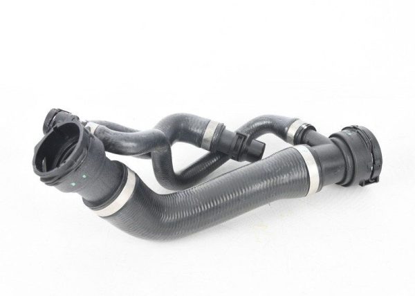 NEW GENUINE BMW 5 6 SERIES E60 E61 E63 E64 UPPER RADIATOR COOLING HOSE 17127546064 - Image 2