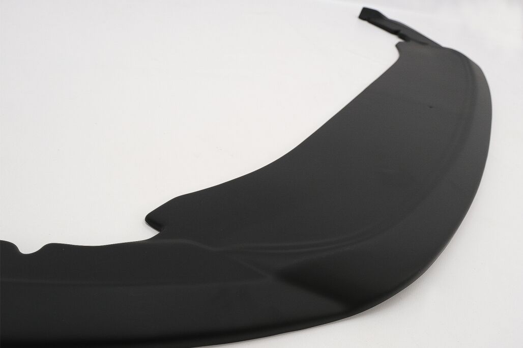 Front Bumper Spoiler Lip suitable for Skoda Octavia MK4 (2020-Up) Black - Image 9