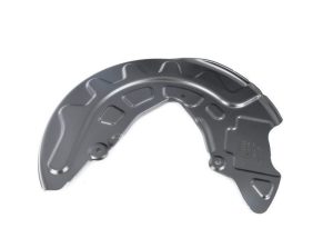 NEW GENUINE AUDI A3 04-14 FRONT BRAKE DISC PROTECTION PLATE RIGHT O/S 5Q0615312G