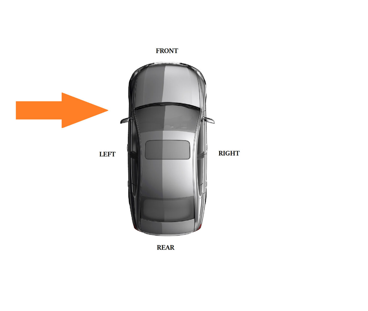 NEW GENUINE MERCEDES MB GL ML W164 HEADLIGHT LEVEL ADJUSTMENT ROD FRONT LEFT N/S A1643202332 - Image 3