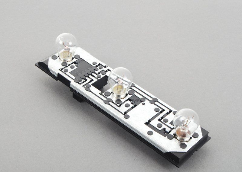 MINI NEW GENUINE COOPER 01-04 R50 R53 REAR TAIL LIGHT BULB SOCKET HOLDER 63216916395 - Image 4