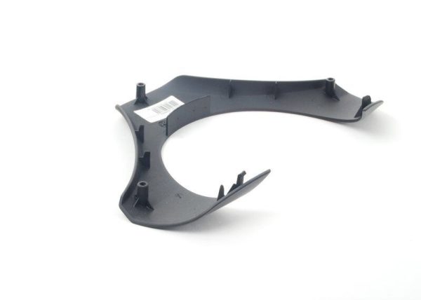 BMW NEW GENUINE 1 SERIES E87 3 SERIES E90 BLACK STEERING WHEEL TRIM 32306767283 - Image 2