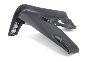 NEW GENUINE PORSCHE 997 2004-2012 REAR BLACK MUD FLAP PANEL LEFT N/S 9975043930201C