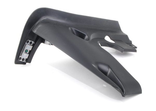 NEW GENUINE PORSCHE 997 2004-2012 REAR BLACK MUD FLAP PANEL LEFT N/S 9975043930201C