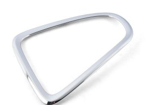 NEW GENUINE MINI COOPER R56 R57 R58 R59 REAR N/S LEFT TAIL LIGHT CHROME SURROUND 51132752243