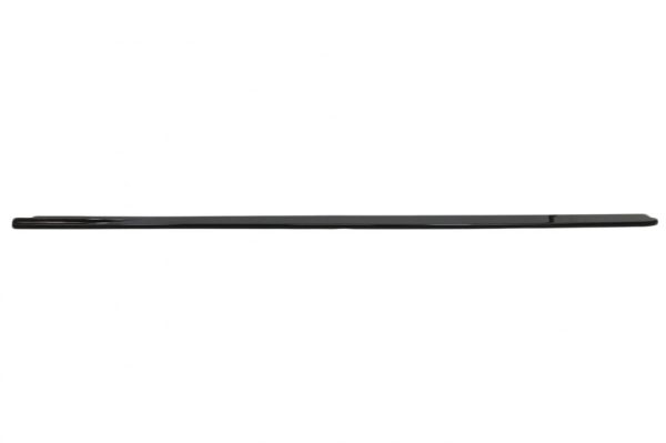 Side Skirts Extensions suitable for Toyota Yaris MK4 XP210 (2020-up) Piano Black - Image 4