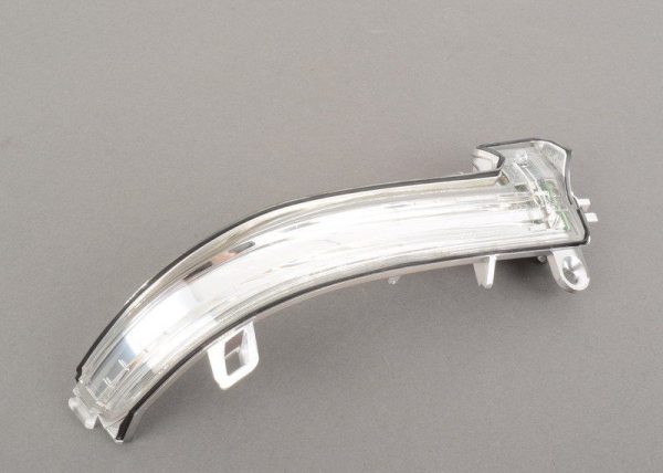 NEW GENUINE BMW 1 2 3 4 I3 X1 SERIES LEFT N/S WING MIRROR TURN INDICATOR  63137280771