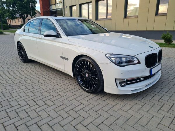 Genuine Alpina B7 front bumper spoiler For BMW F01 F02 12-15 LCI - Image 7