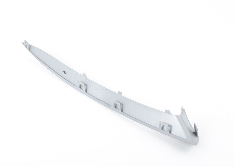 NEW GENUINE BMW 5 SERIES F10 F11 LCI FRONT BUMPER PROTECTIVE RUBBER STRIP LEFT 51117331763 - Image 4
