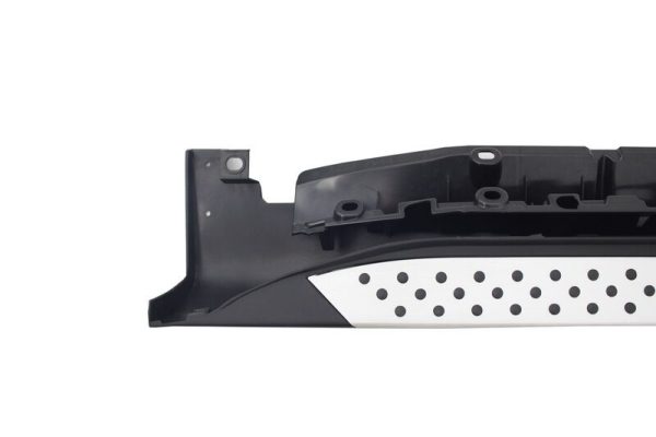 Skid Plates Off Road with Running Boards Side Steps suitable for BMW X6 E71 (2008-2014) Stainless Steel - Image 15