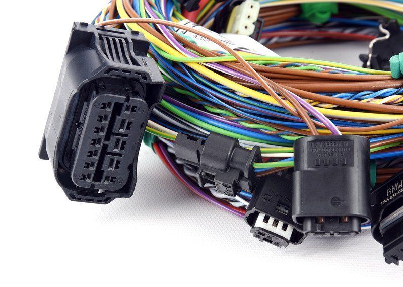 NEW GENUINE BMW F22 F30 F31 F32 F33 F34 FRONT RIGHT REPAIR WIRING SET 61129315900 - Image 4