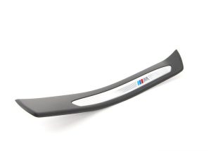 BMW NEW GENUINE 5 E60 E61 03-10 O/S RIGHT REAR M SPORT DOOR SILL STRIP 51477898824