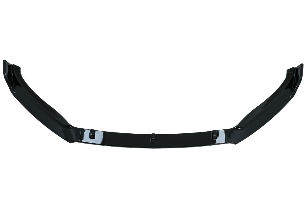 Front Bumper Lip Extension Spoiler suitable for VW Passat B8 3G Limousine Variant (2015-2018) Piano Black - Image 3