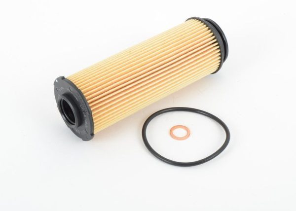 NEW GENUINE BMW ENGINE OIL FILER SET 11428583898 / 11427826799