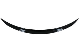 Trunk Boot Spoiler suitable for Mercedes C-Class Coupe C205 (2014-2019) Black