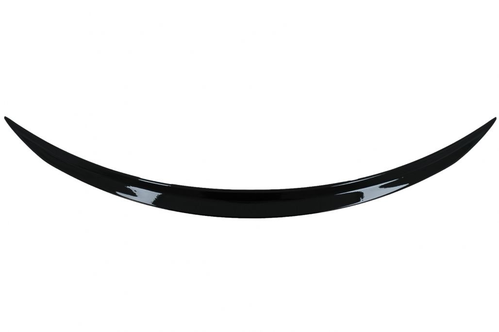 Trunk Boot Spoiler suitable for Mercedes C-Class Coupe C205 (2014-2019) Black