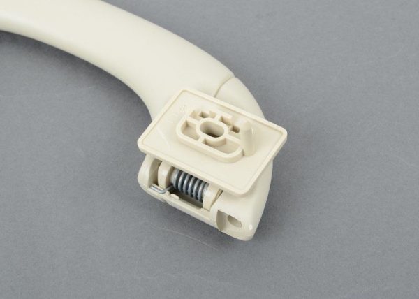 MINI NEW GENUINE R55 R56 R60 R61 FRONT GRAB HANDLE LIGHT BEIGE 51167266530 - Image 3
