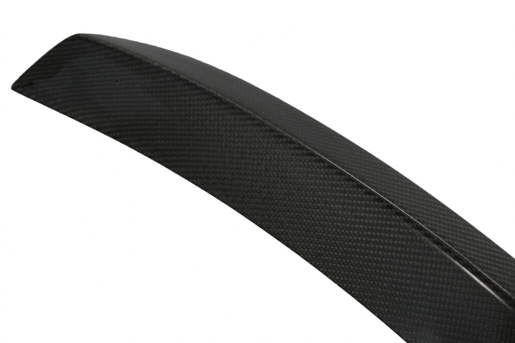 Trunk Spoiler suitable for Tesla Model S (2012-up) Real Carbon - Image 8