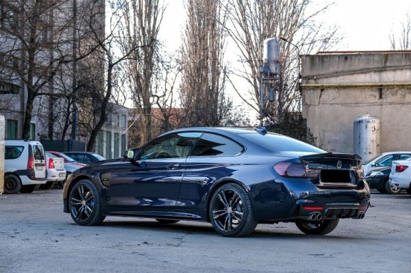 Side Skirts Add-on Lip Extensions suitable for BMW 4 Series F32 Coupe F33 Cabrio F36 Gran Coupe M Sport Design - Image 11