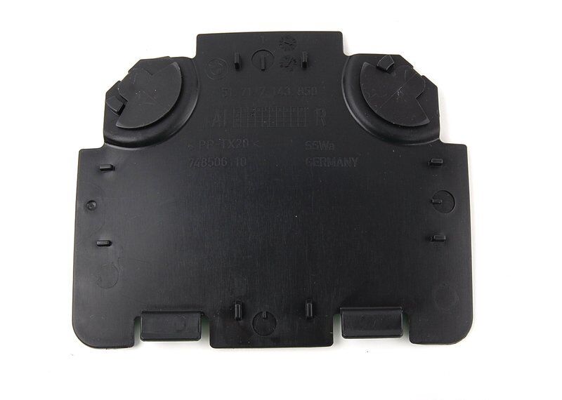 FOR BMW NEW GENUINE E82 E88 1 SERIES FRONT RIGHT OFFSIDE WHEEL ARCH COVER 51717143850 - Image 3