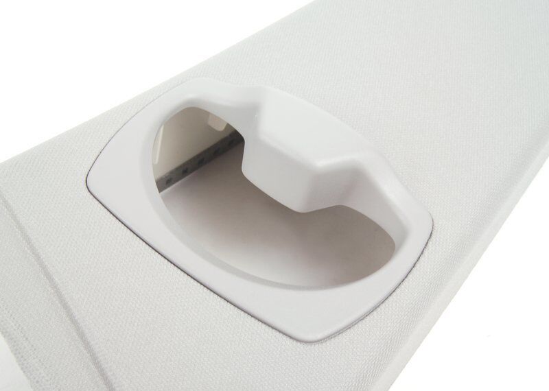 BMW NEW GENUINE 3 COUPE E92 06-13 GREY N/S LEFT CENTER B-PILLAR TRIM 51436954655 - Image 5