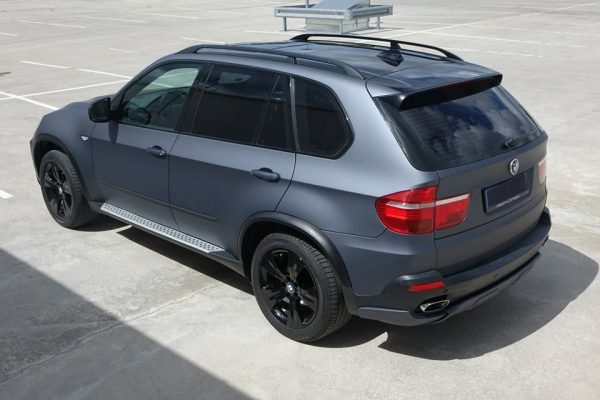 Wheel Arches Fender Flares with Running Boards Side Steps suitable for BMW X5 E70 (2007-2013) M-Design - Image 23