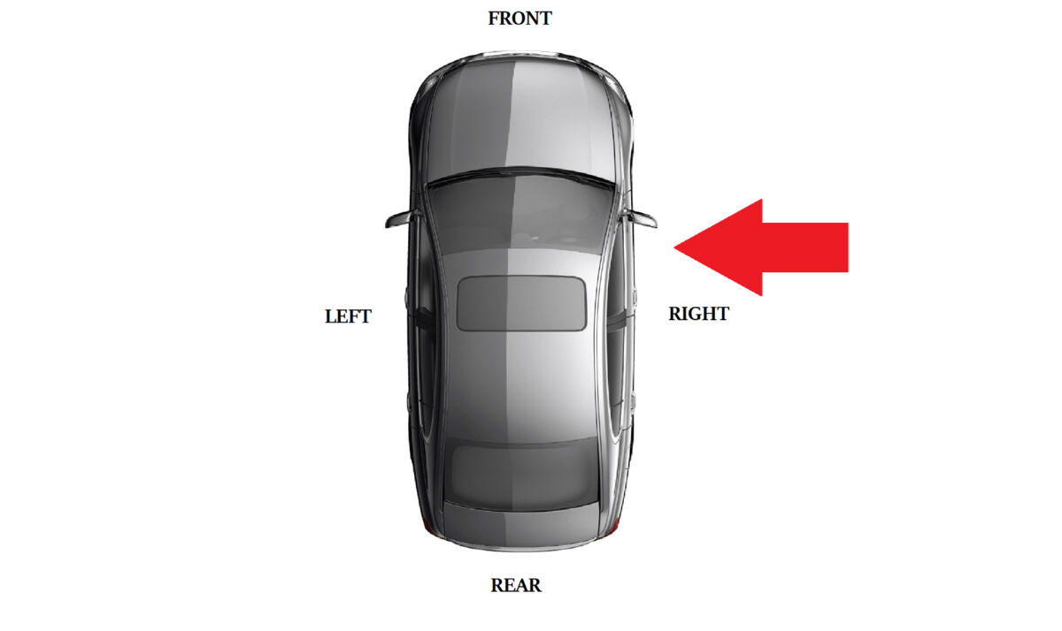 NEW GENUINE MERCEDES BENZ MB E CLASS W207 UNDER SEAT STORAGE BOX RIGHT O/S A20781002049051 - Image 2