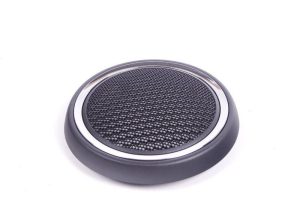 MINI NEW R55 R56 R57 R58 R59 INTERIOR COVER FOR BASS LOUDSPEAKER CHROME 51412753333