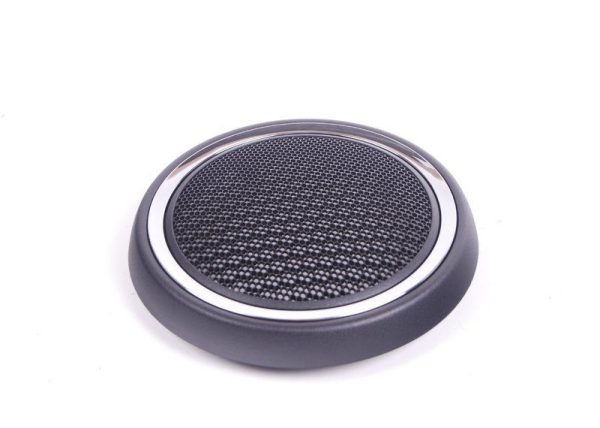 MINI NEW R55 R56 R57 R58 R59 INTERIOR COVER FOR BASS LOUDSPEAKER CHROME 51412753333
