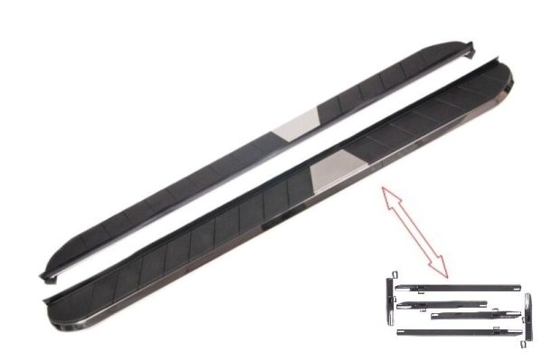 Brackets Running Boards Side Steps suitable for NISSAN X-Trail III (T32) (2013-Up) - Image 2