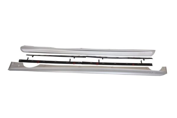 Side Skirts with Skid Plates Off Road and Fog Lights Air Duct Covers suitable for Volvo XC60 (2008-2013) R-Design - Image 3