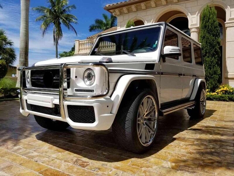 Running Boards Side Steps suitable for Mercedes G-Class W463 (1989-2018) - Image 13