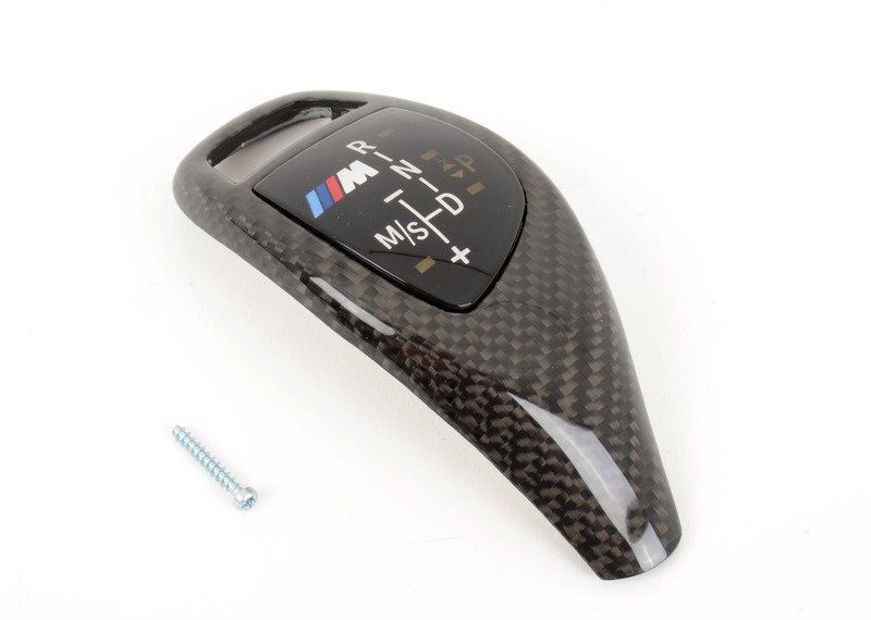 NEW GENUINE BMW M PERFORMANCE X5 F15 GEAR LEVER SELECTOR TRIM CARBON 61312350446