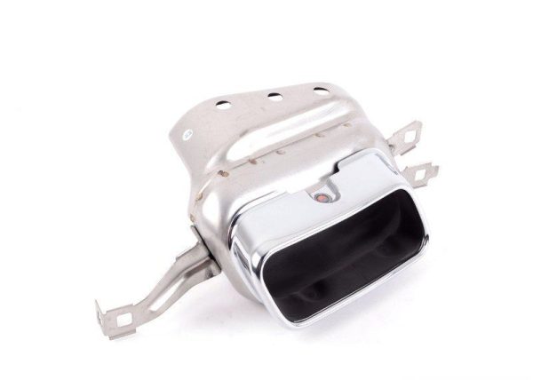 NEW GENUINE BMW 7 SERIES F01 F02 F03 F04 REAR EXHAUST TAILPIPE CHROME TRIM LEFT 51127195405