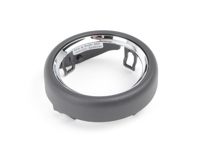 MINI NEW OEM R55 R56 R57 R58 R59 COVER FOR DOOR OPENER CHROME RIGHT O/S 51412753340 - Image 3