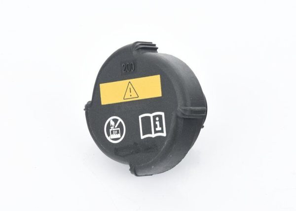 NEW BMW GENUINE 3 5 7 SERIES RADIATOR COOLANT EXPANSION TANK CAP COVER 17117639022 - Image 3