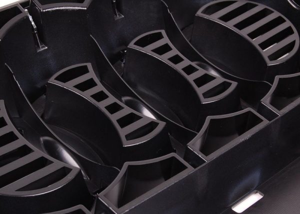 NEW GENUINE AUDI Q7 FRONT GRILLE ASSEMBLY GLOSSY BLACK 4L0853651HT94 - Image 10