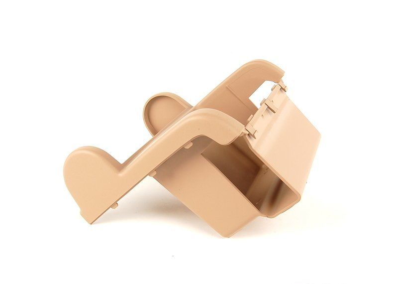BMW NEW GENUINE 3 SERIES E46 REAR CENTER UPPER CONSOLE SUPPORT BEIGE 51168217932 - Image 7