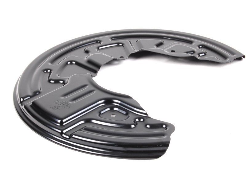 NEW GENUINE AUDI S4 01-08 FRONT BRAKE PROTECTION PLATE LEFT N/S 8E0615311C - Image 3