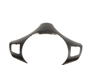 BMW NEW GENUINE E87 E90 E91 STEERING WHEEL COVER BLACK MULTIFUNCTION 32306767211