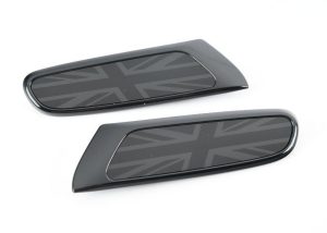 NEW GENUINE MINI F55 F56 F57 NIGHT JACK SIDE SCUTTLE TRIM WITH PAD PAIR N/S O/S 51142459030