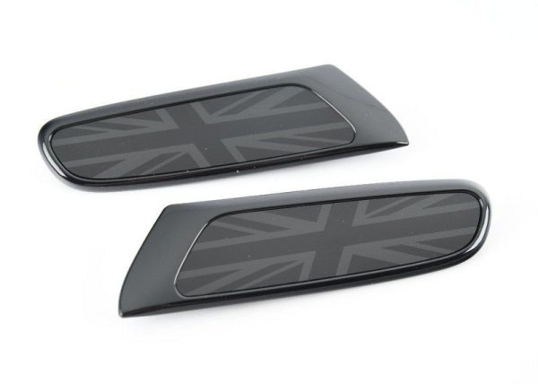 NEW GENUINE MINI F55 F56 F57 NIGHT JACK SIDE SCUTTLE TRIM WITH PAD PAIR N/S O/S 51142459030